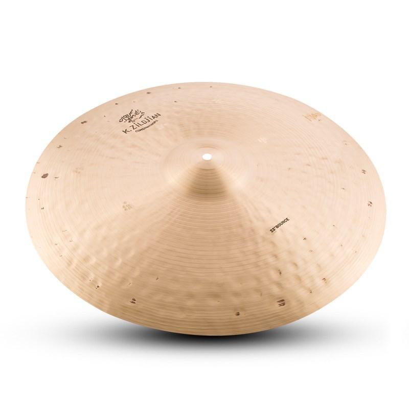 Zildjian - K Constantinople Bounce Ride 22 [NKZL22CONBR] 楽器、器材-楽器、手芸、コレクション
