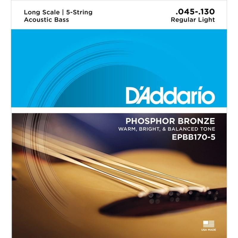 Akademi Rendezvous Det er billigt D'Addario Phosphor Bronze Acoustic Bass Strings EPBB170-5 :155886:渋谷イケベ楽器村  - 通販 - Yahoo!ショッピング