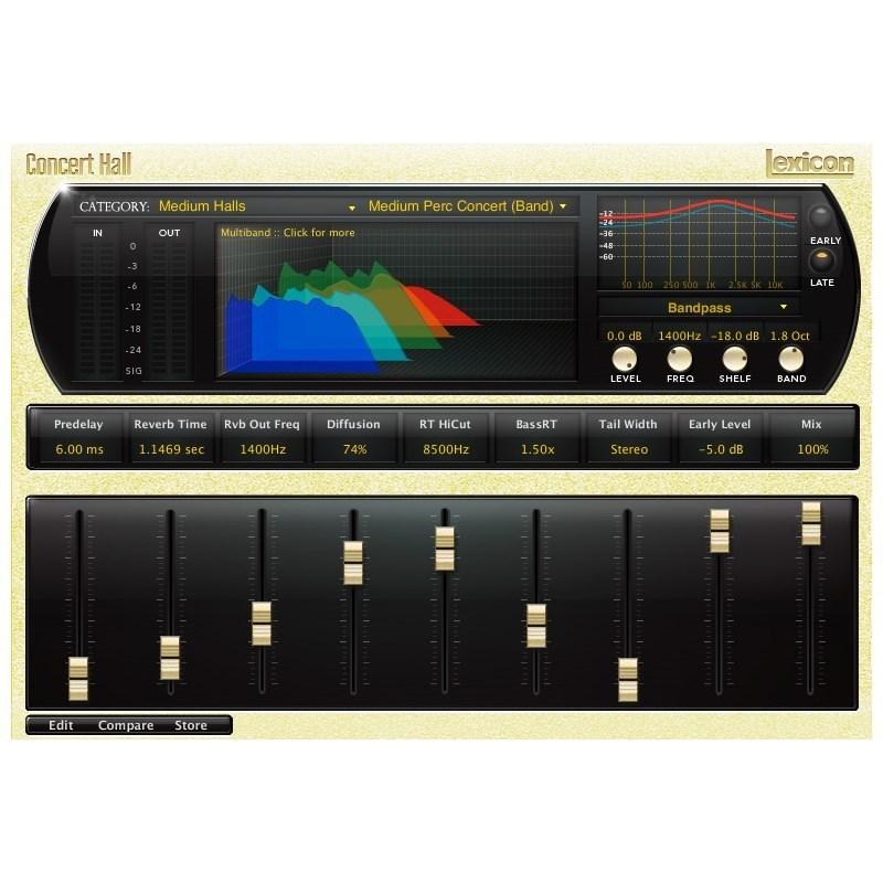 Lexicon PCM NATIVE REVERB BUNDLE 【リバーブ・プラグイン Lexicon PCM NATIVE REVERB BUNDLE 【リバーブ・プラグイン