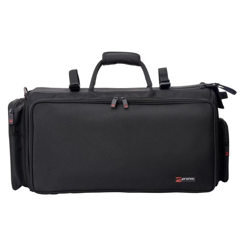 トランペット本体 専用ケース付き PROTEC プロテック / C248 トリプルトランペット用 ソフトケース