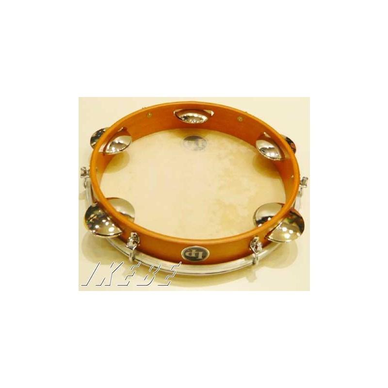 LP LP3010N [Rio Brazilian Pandeiro With Skin 10（ソフトケース付属