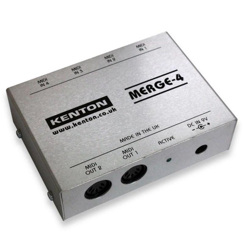 KENTON (メーカー直送品)MERGE-4 MIDIマージボックス