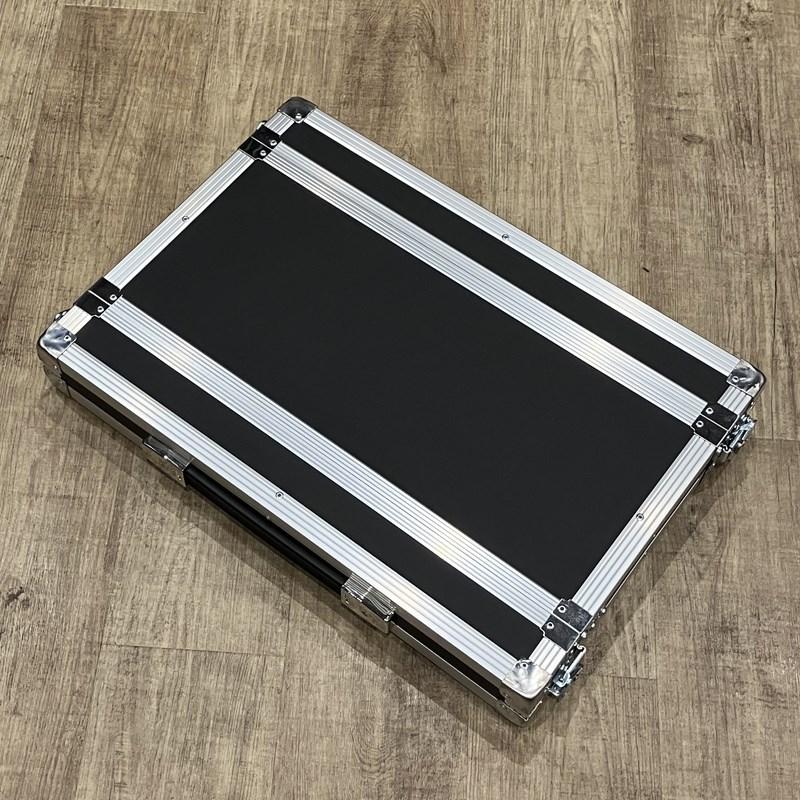1Uラックケース ブラック ハードケース エフェクター用 Ikebe Original 【EXCEL】レザー製ラックケース【H-1U / 220mm