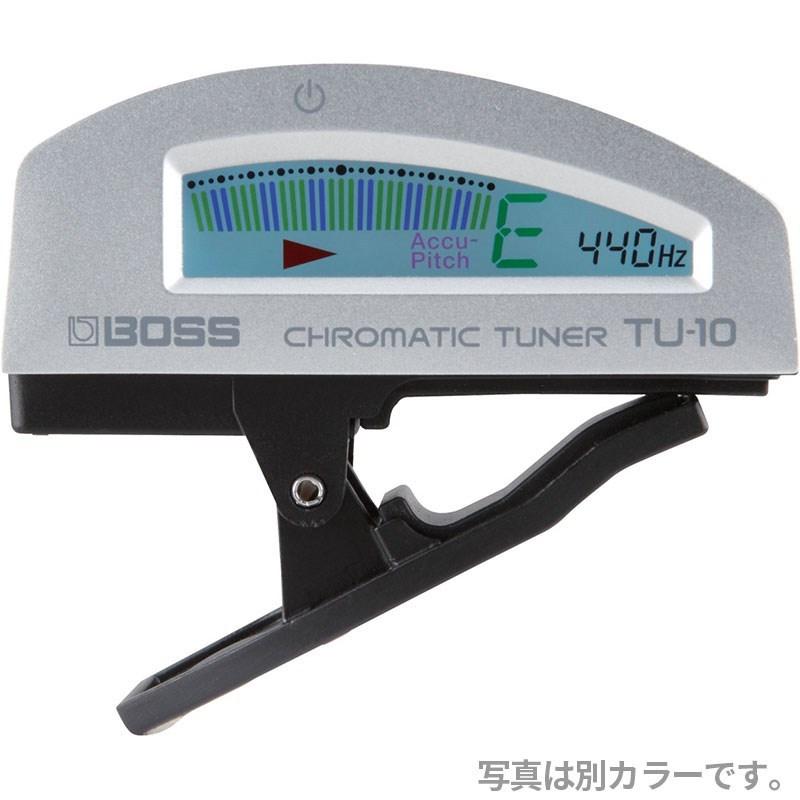 BOSS TU-10 [Clip-on Chromatic Tuner] (BK)｜shibuya-ikebe｜03