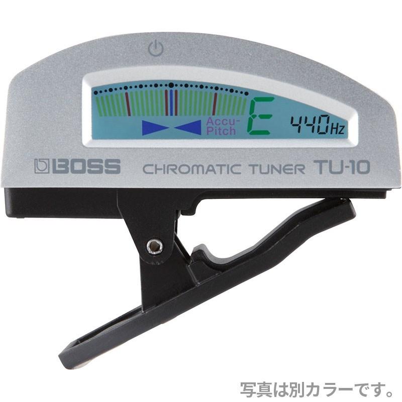 BOSS TU-10 [Clip-on Chromatic Tuner] (BK)｜shibuya-ikebe｜04