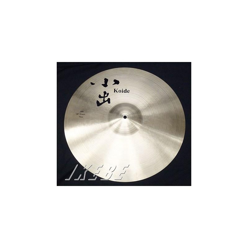 小出 koide 808-18CT [808 Series Thin Crash 18] ドラム-楽器、手芸、コレクション-シンバル