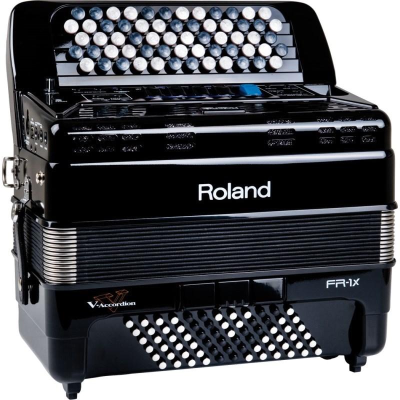 Roland (台数限定・専用キャリングバッグ付※本体のみ先発送・ケースは入荷次第発送)FR-1Xb BK (カラー：ブラック) ローランド Vアコーディオ...の画像