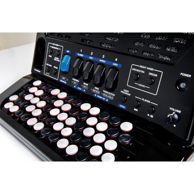 Roland (台数限定・専用キャリングバッグ付※本体のみ先発送・ケースは入荷次第発送)FR-1Xb BK (カラー：ブラック) ローランド Vアコーディオ...の画像