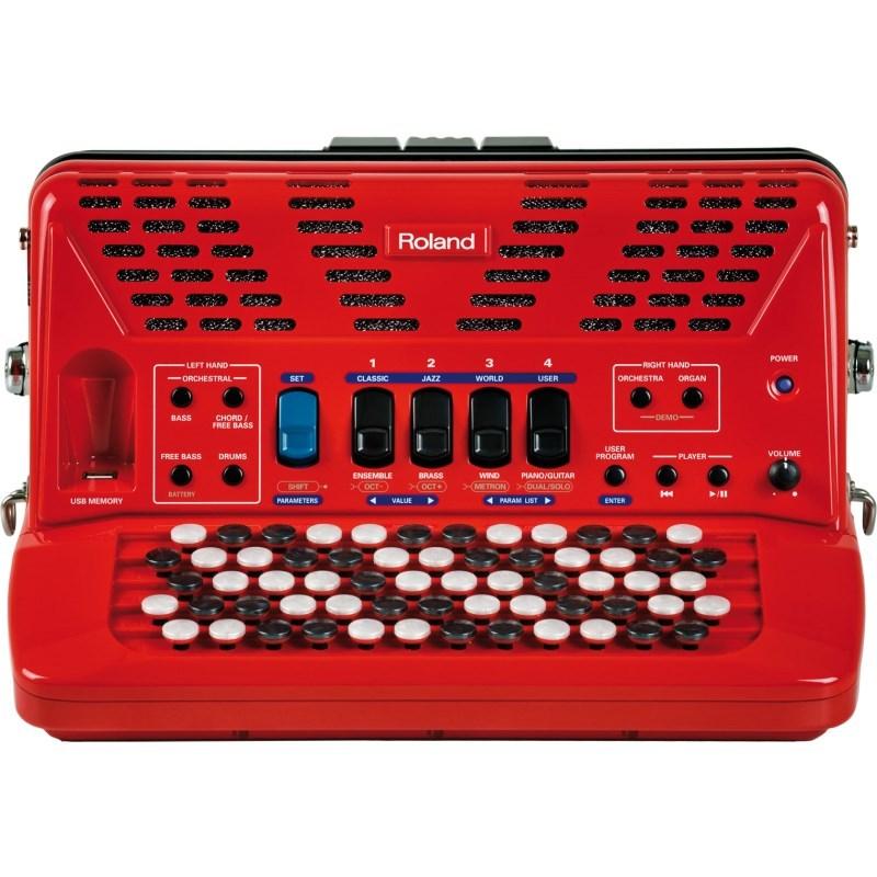 Roland (台数限定・専用キャリングバッグ付※本体のみ先発送・ケースは入荷次第発送(4月中入荷予定))ローランド Vアコーディオン 電子 ボタン...の画像