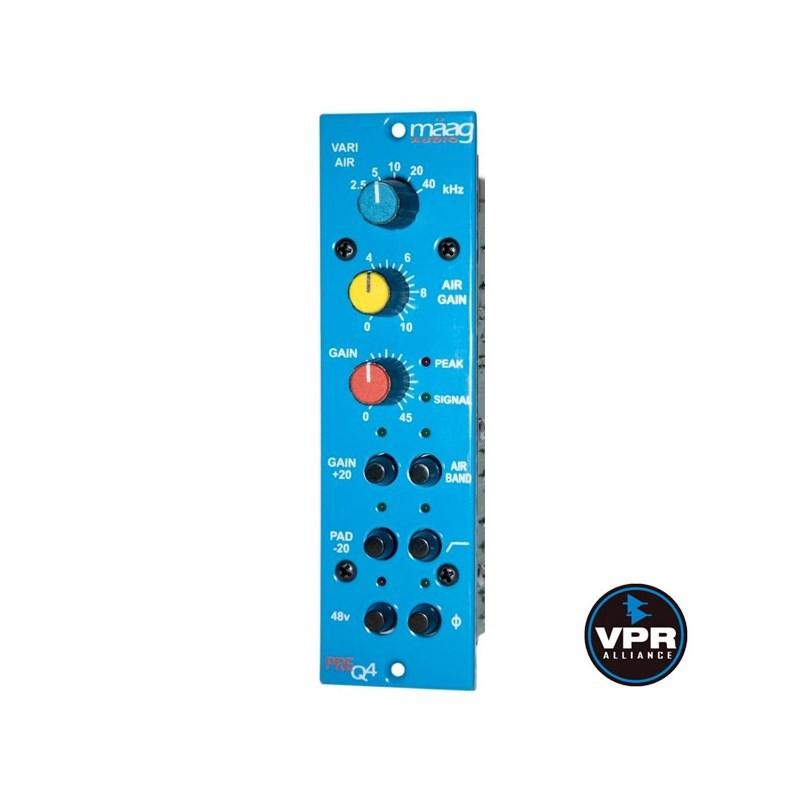 maag audio PREQ4 マイクプリアンプ (API500シリーズ)【国内正規品】(お取り寄せ商品・納期別途ご案内)