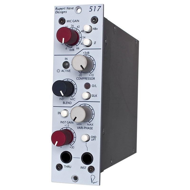 RUPERT NEVE DESIGNS 517 マイクプリ/DI (API500シリーズ) 【国内正規品】