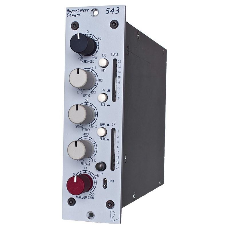 RUPERT NEVE DESIGNS 543 コンプレッサー/リミッター(API500シリーズ) 【国内正規品】
