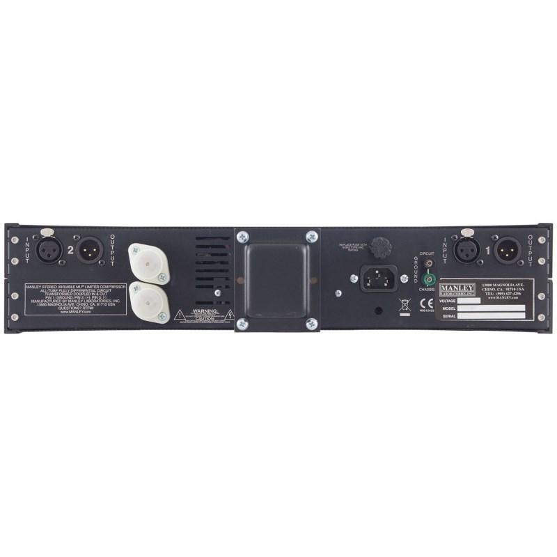 配信機器・PA機器・レコーディング機器 MANLEY/STEREO VARIABLE-MU T-BAR OPTION MANLEY STEREO VARIABLE-MU COMP-MA w/T-Bar Option【マスタリング