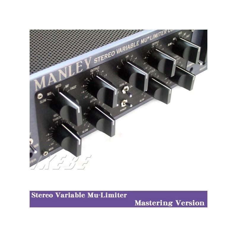 MANLEY STEREO VARIABLE-MU COMP-MA w/T-Bar Option【マスタリング