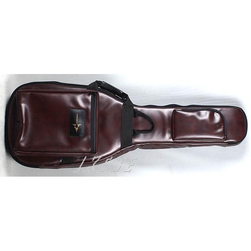 NAZCA 【受注生み出すこと品】 Protect Case [電気ギターギター用] (Brown Leather) ギター、ベース用アクセサリー-その他ギター、ベース用アクセサリー