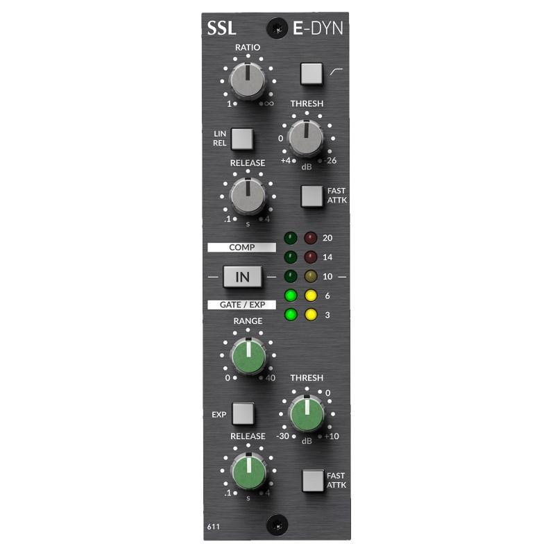 SSL(Solid State Logic) 500 Series E Dynamics Module(API500つづき物)(国内定め事品)(エスエスエル)