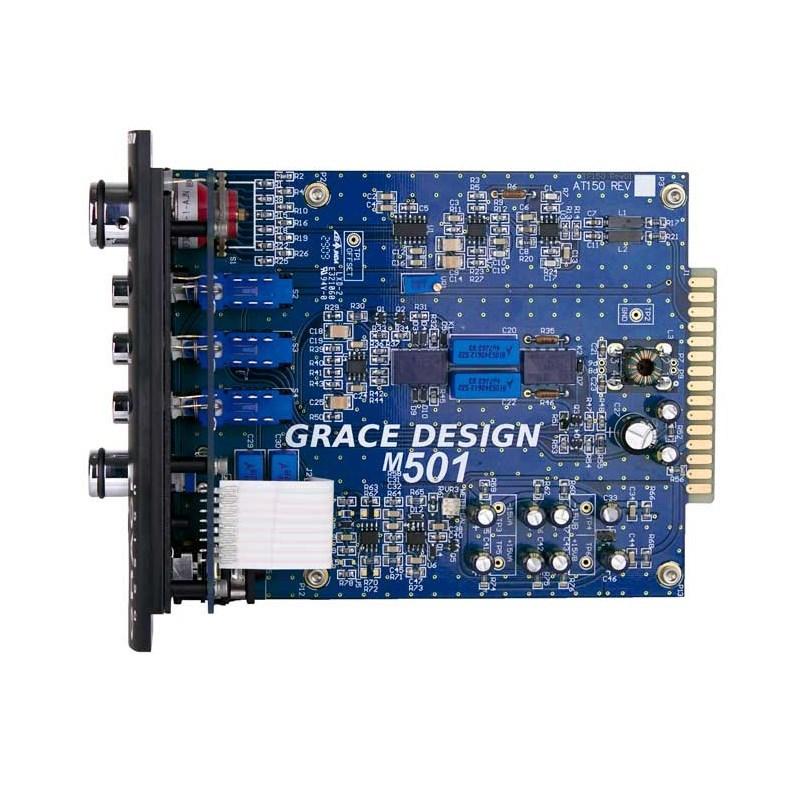 GRACE design m501 マイクプリアンプ (API500シリーズ) 【国内正規品】 【お取り寄せ商品】_2