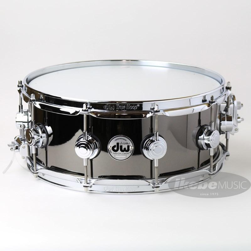 dw DRVB5514SVC [Collector's Black Nickel over Brass Snare， 14''×5.5'']