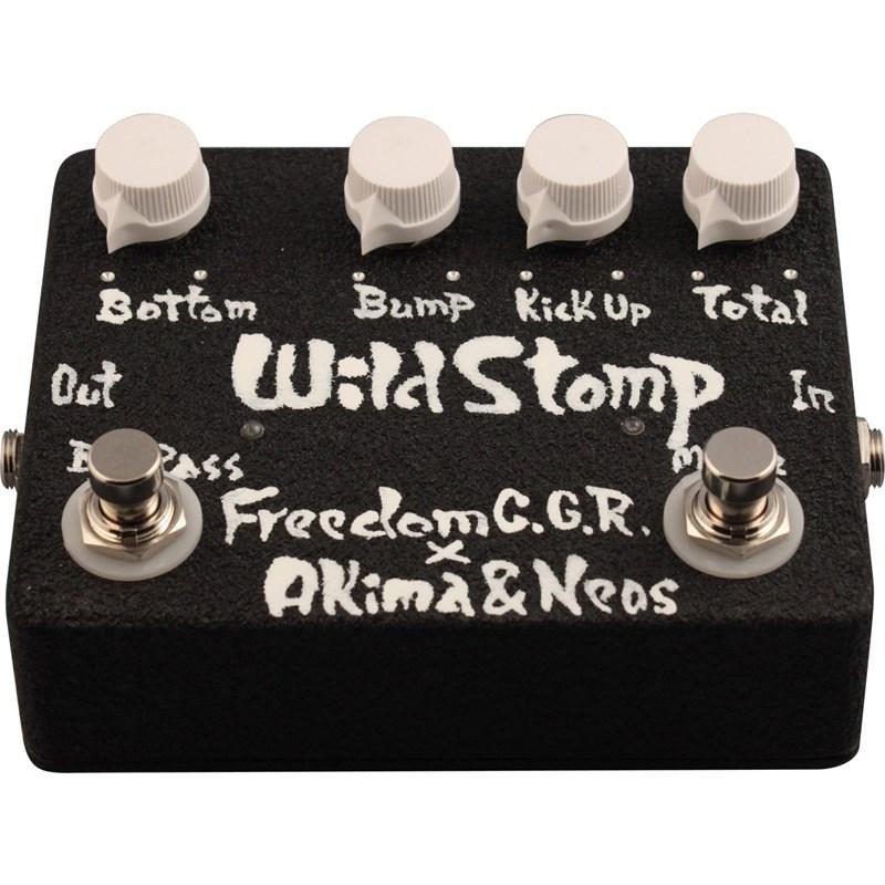Freedom Custom Guitar Research C.G.R. × AKIMA & NEOS / Wild Stomp