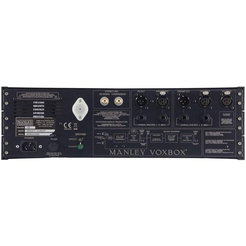 MANLEY VOXBOX(真空管チャンネルストリップ)(国内正規品・納期別途ご案内)(マンレイ)_1