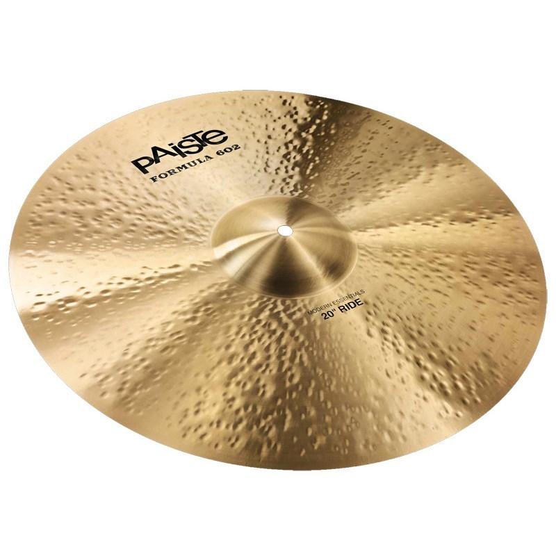 PAiSTe Formula 602 Modern Essentials Ride 22 [Collaboration with Vinnie Colaiuta] 楽器、手芸、コレクション-ドラム