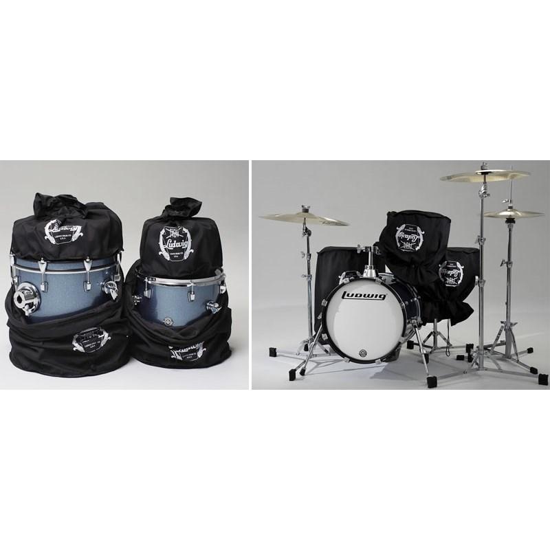 LUDWIG BREAKBEATS LC179X スネア Ludwig / LC179X016 BREAKBEATS BLACK GOLD SPARKLE ラディック