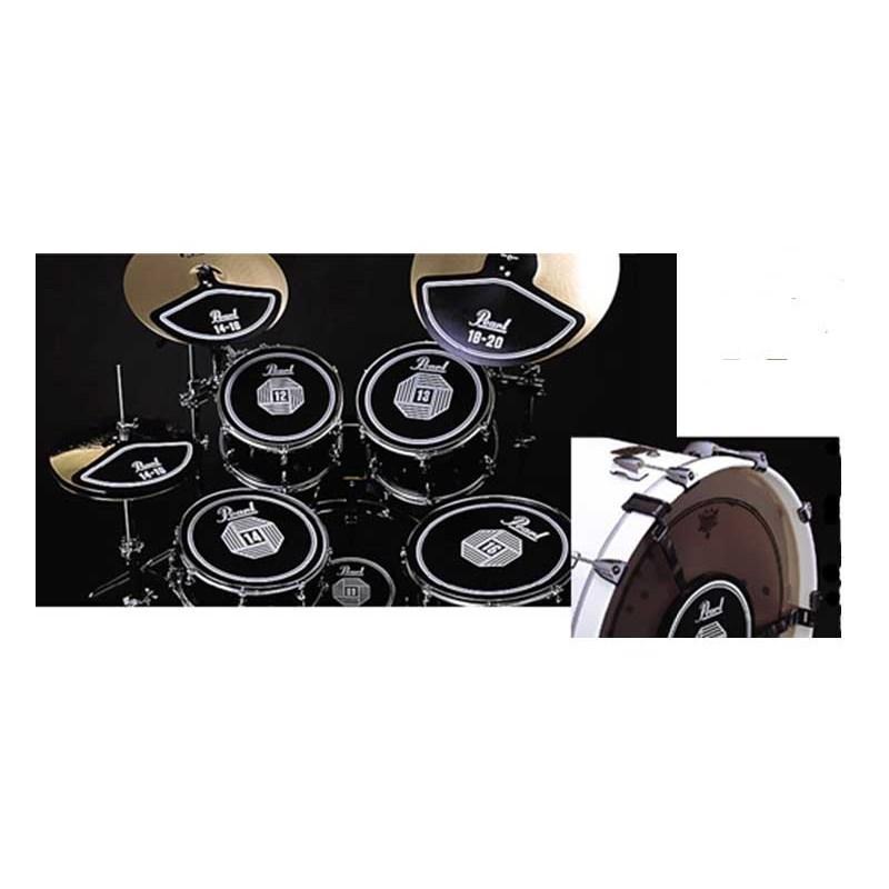 Pearl Pearl RP-14[プラクティス・ラバーパッド：14インチタムタム 