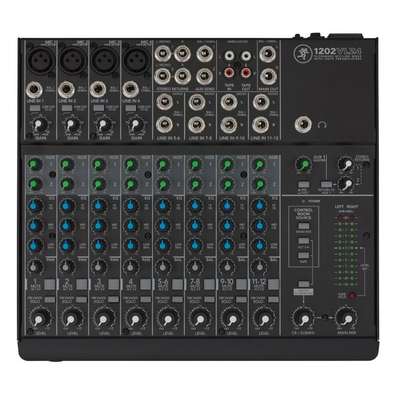 MACKIE 1202VLZ4 【アナログミキサー】 : 渋谷イケベ楽器村 - 通販