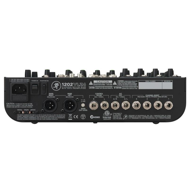 MACKIE 1202VLZ4 【アナログミキサー】 : 渋谷イケベ楽器村 - 通販