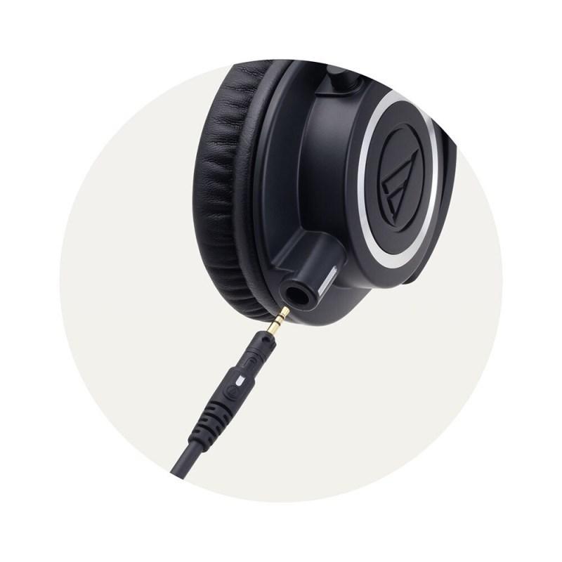 audio-technica ATH-M50x WH｜shibuya-ikebe｜04