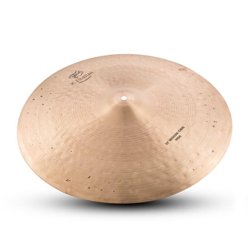 Zildjian - K Constantinople Medium Thin Ride High 22 [NKZL22CONMTH] 楽器、手芸、コレクション-ドラム-楽器、器材
