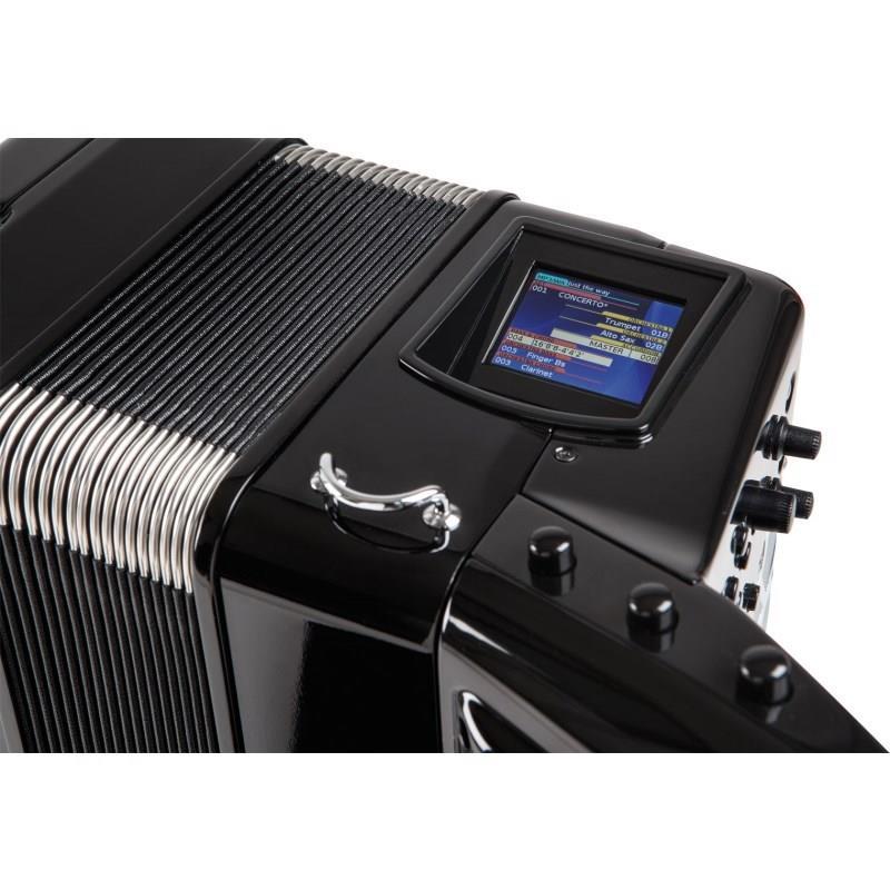 Roland FR-8X BK ローランド ピアノ式 Vアコーディオン 41鍵盤 120ベース 電子アコーディオン 大型 ブラックの画像