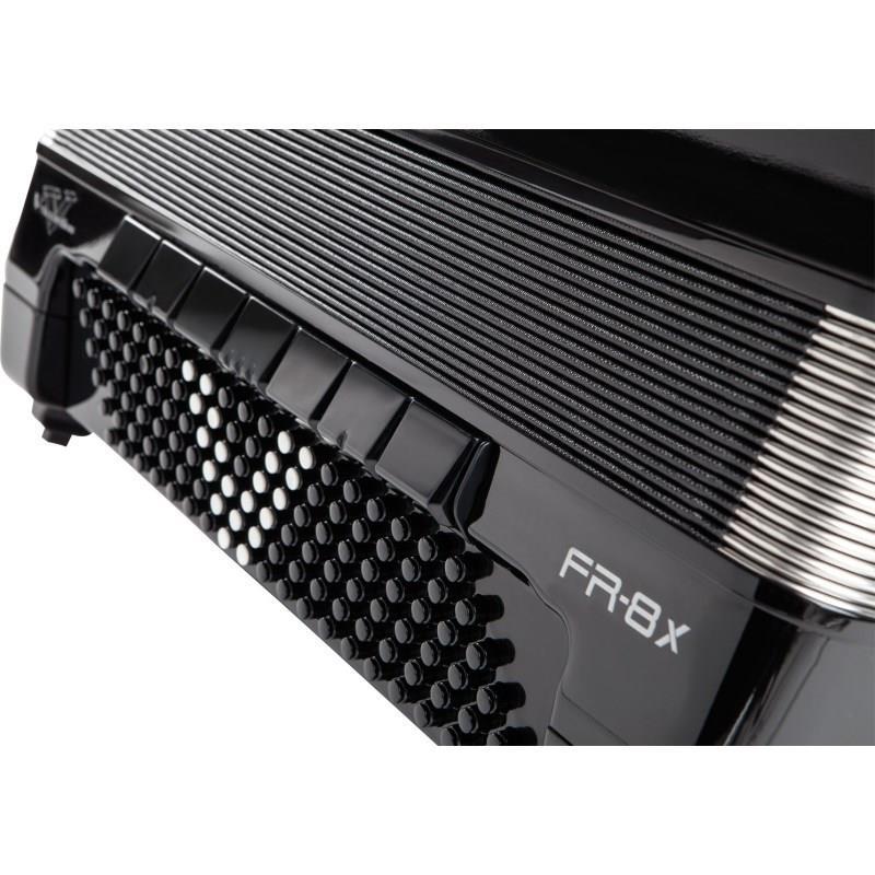 Roland FR-8X BK ローランド ピアノ式 Vアコーディオン 41鍵盤 120ベース 電子アコーディオン 大型 ブラックの画像