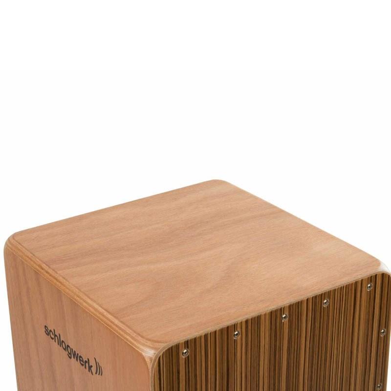 【Schlagwerk】カホン SR-CP4011系 スナッピー欠品　現状品 Schlagwerk Percussion SR-CP4011 [La Peru / ゼブラーノ]【カホン