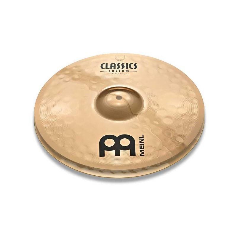 MEINL Classics Custom Powerful Hihats 14 [CC14PH-B] 【お取り寄せ品】