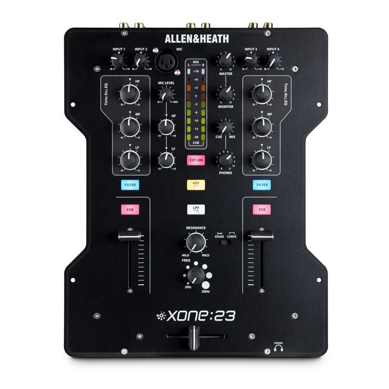 ALLEN&HEATH Xone:23 【2ch DJミキサー】 : 渋谷イケベ楽器村 - 通販