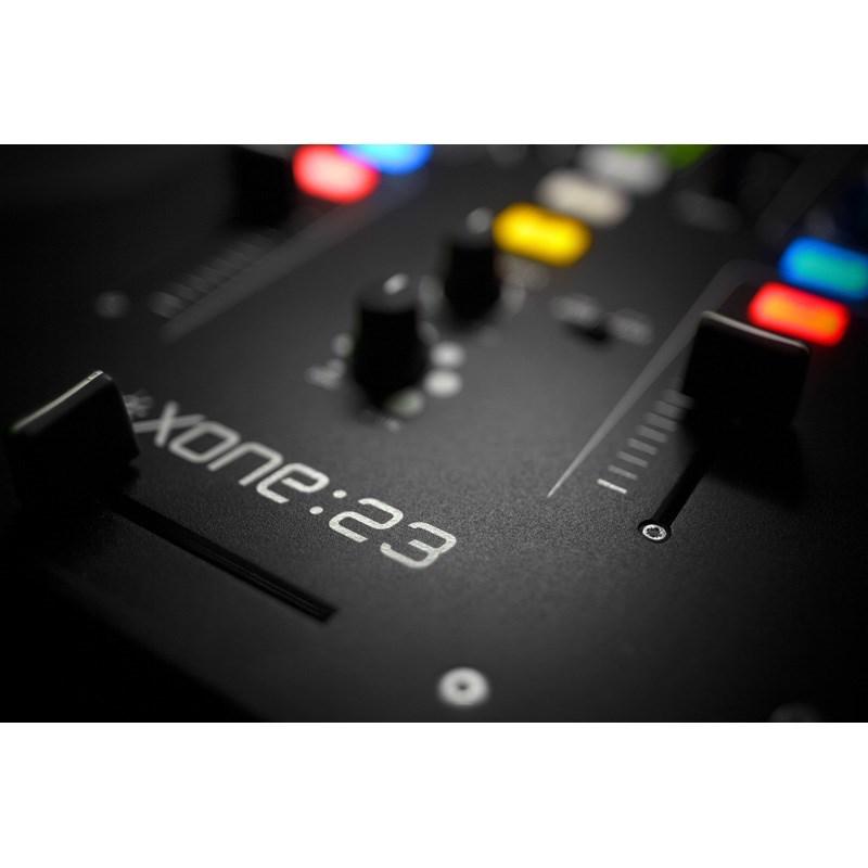 LLEN&HEATH Xone:23C 2chDJミキサー