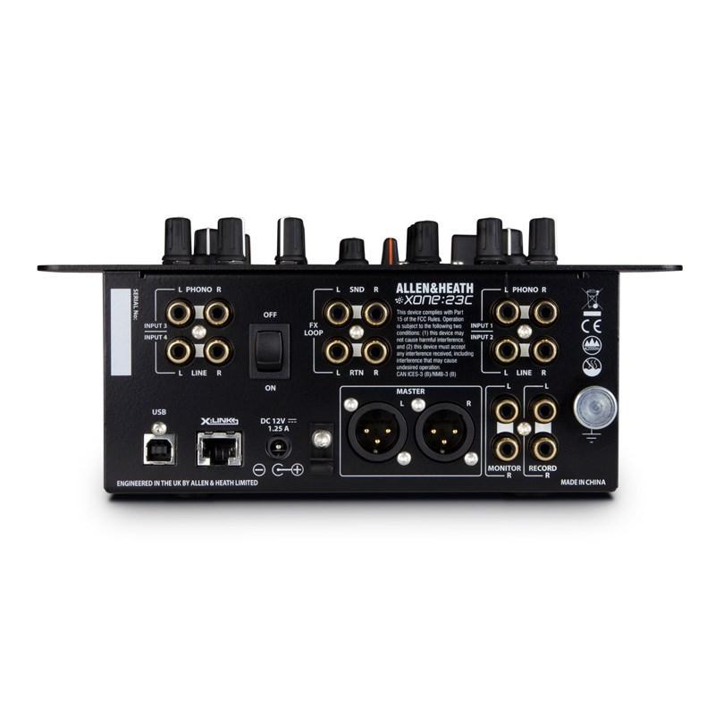ALLEN&HEATH XONE:23C 【USB端子内蔵2ch DJミキサー】 : 渋谷イケベ