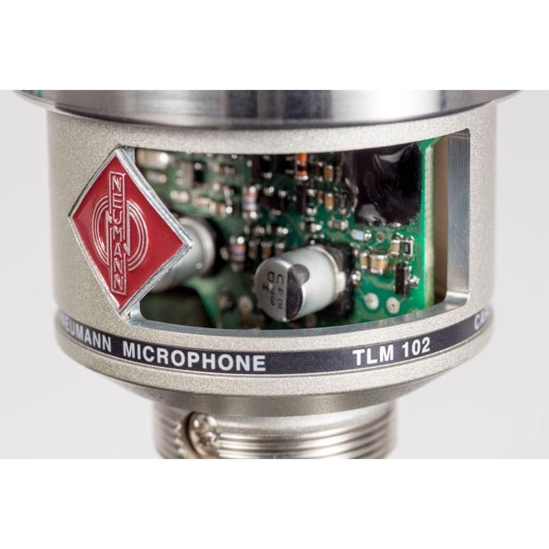 NEUMANN TLM102 studio set(ショックマウント・セットモデル NEUMANN TLM102 studio set(ショックマウント・セットモデル
