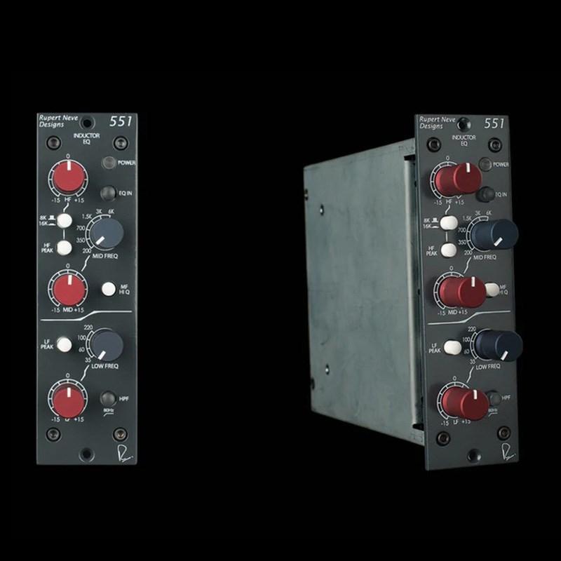 RUPERT NEVE DESIGNS 551 Inductor EQ(API500シリーズ)(お取り寄せ商品