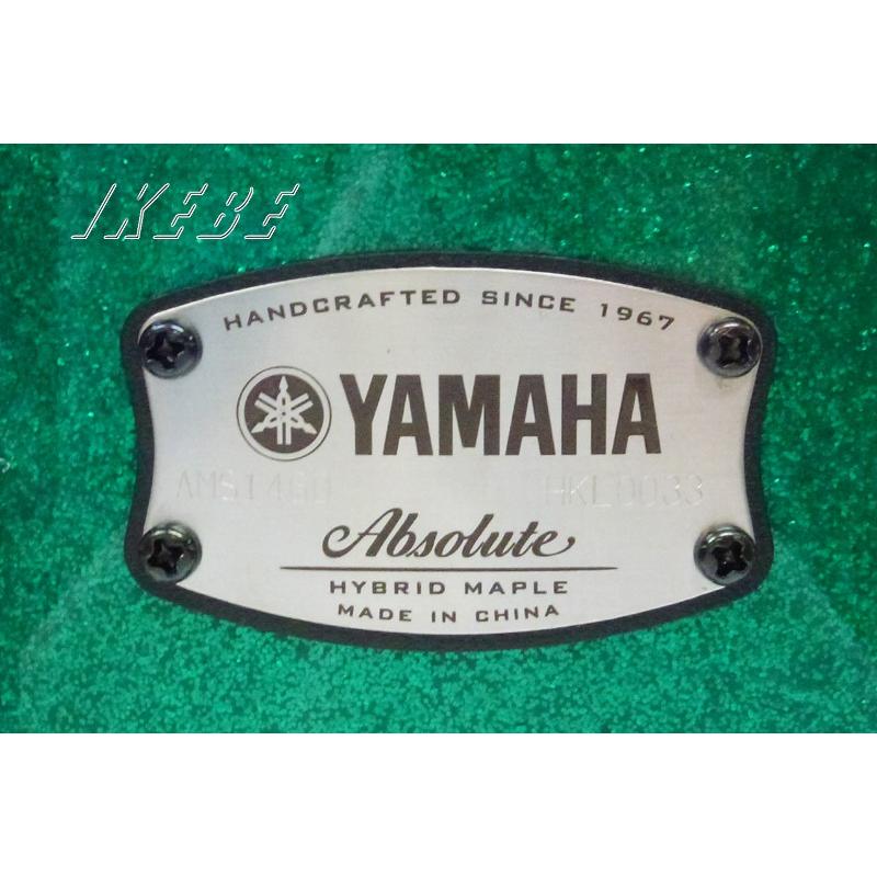 YAMAHA AMS1460 JGS [Absolute Hybrid Maple 14×6 / ジェイドグリーンスパークル]｜shibuya-ikebe｜02