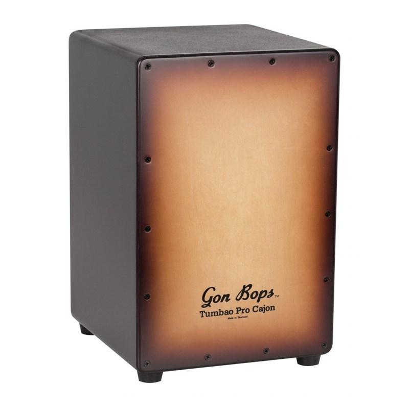 GON BOPS GON-TPCJBTB [Tumbao Pro Cajon / Burnt-Toast-Burst with Soft Case] 【お取り寄せ品】 楽器、器材-その他パーカッション、打楽器-楽器、手芸、コレクション