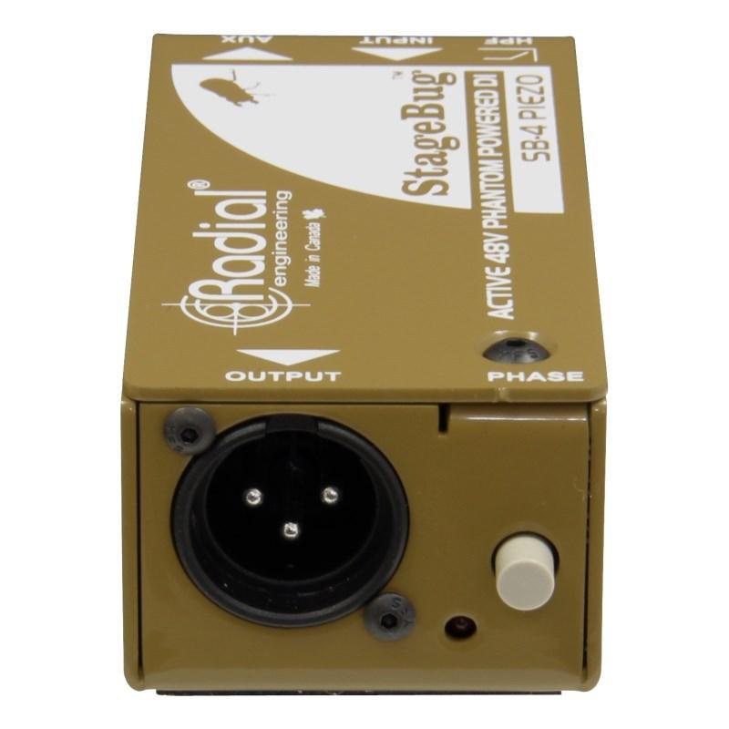 Radial StageBug SB-4 Piezo : 渋谷イケベ楽器村 - 通販 - Yahoo