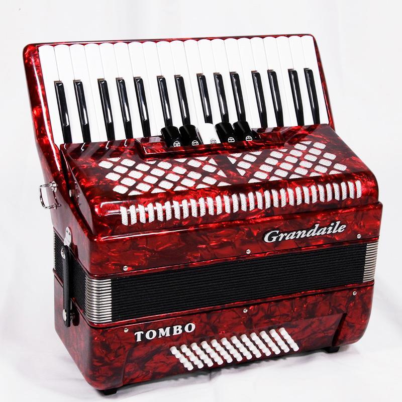 TOMBO（トンボ） (アコーディオン専門店・出荷前検品発送) GT-60B PRP