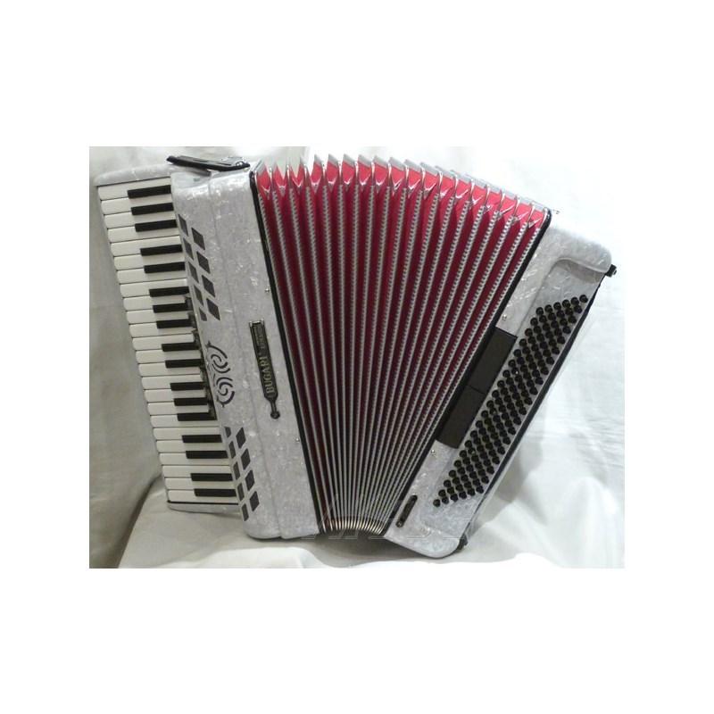 Bugari 134j Wh カラー 白 アコーディオン 366421 渋谷イケベ楽器村 通販 Yahoo ショッピング