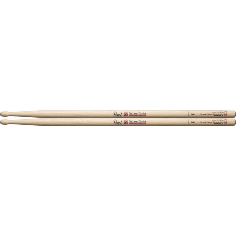 Pearl 7NH [Natural Series / Hickory]｜shibuya-ikebe