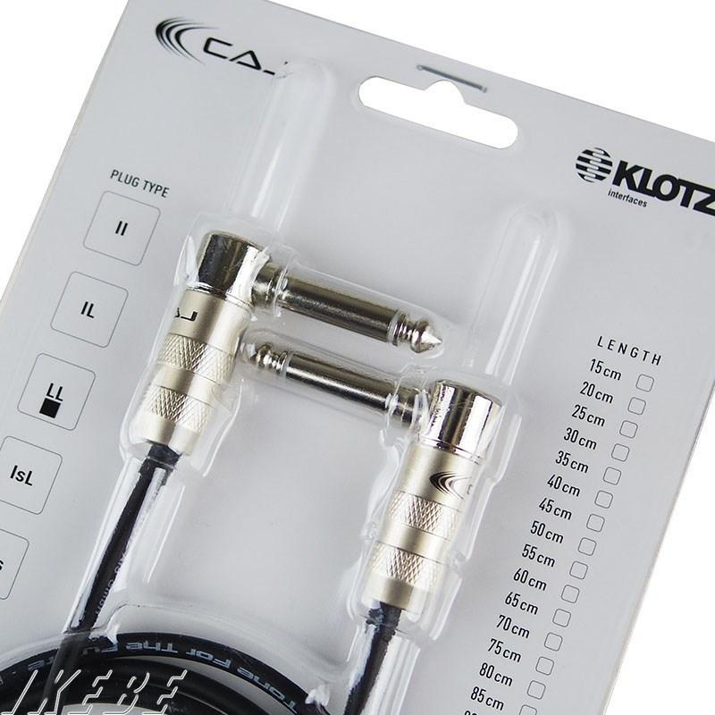 CAJ KLOTZ P Cable パッチケーブルまとめ売り CAJ (Custom Audio Japan) KLOTZ P Cable IsIs45 パッチケーブル