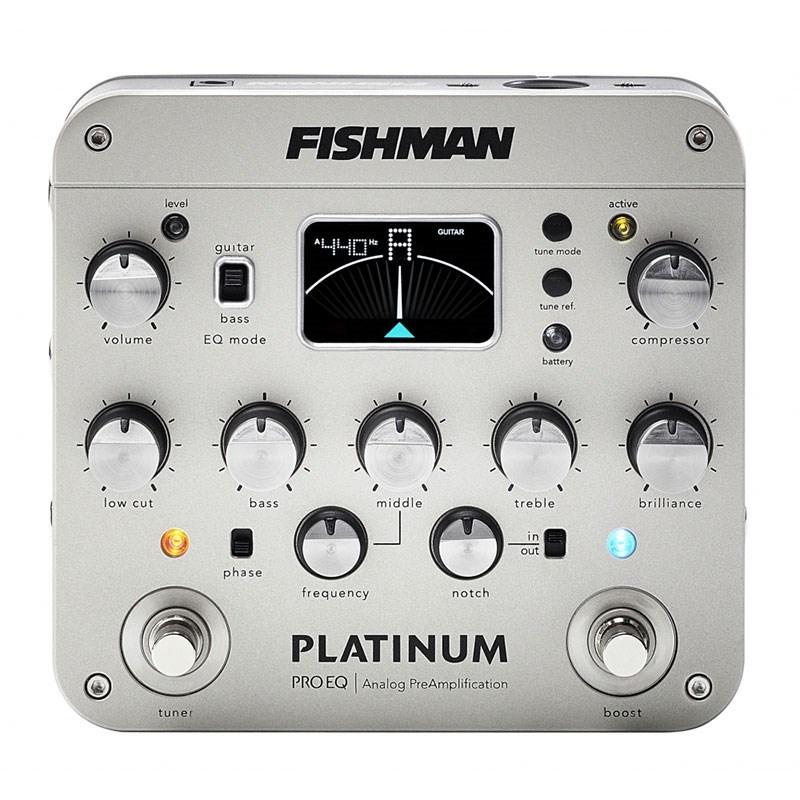 FISHMAN PLATINUM PRO EQ 【即納可能】 フィッシュマン : 渋谷イケベ