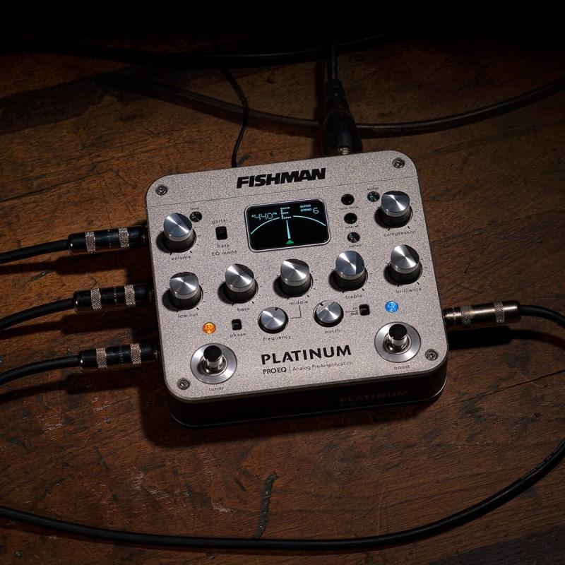 ギター FISHMAN PLATINUM PRO EQ FISHMAN PLATINUM PRO EQ 【即納可能】 フィッシュマン ｜イケベ楽器店