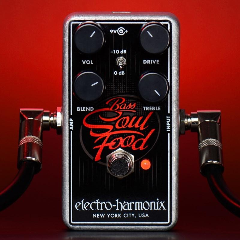 Electro Harmonix Bass Soul Food [Overdrive] : 渋谷イケベ楽器村